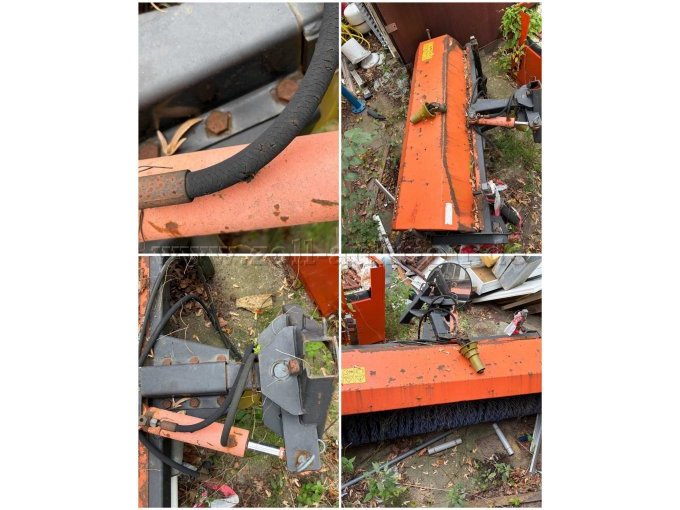 1 Kommunaltraktor Kubota STα-35 mit Zubehör – Defekt / Teileträger – foto 20 – kavel bij Zoll-Auktion, Hamburg