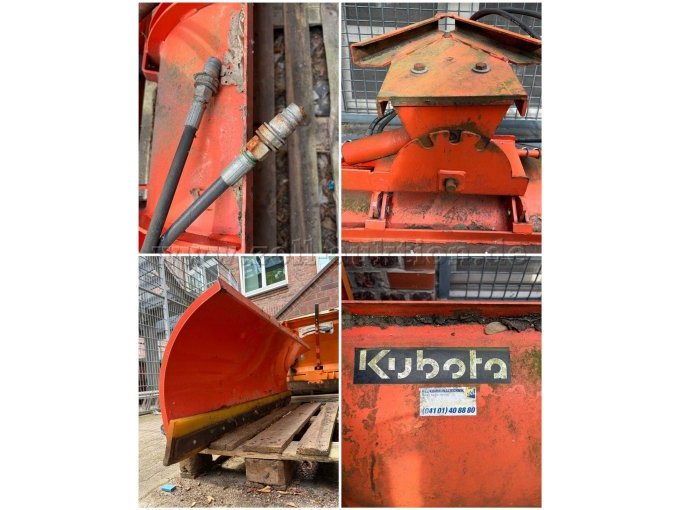 1 Kommunaltraktor Kubota STα-35 mit Zubehör – Defekt / Teileträger – foto 18 – kavel bij Zoll-Auktion, Hamburg