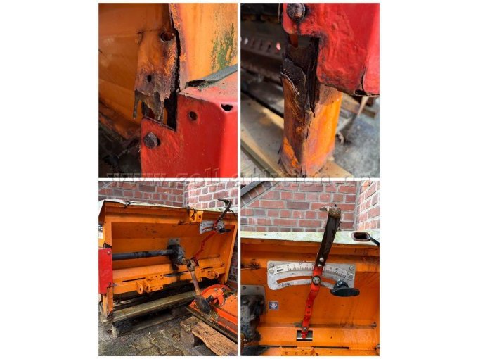 1 Kommunaltraktor Kubota STα-35 mit Zubehör – Defekt / Teileträger – foto 13 – kavel bij Zoll-Auktion, Hamburg