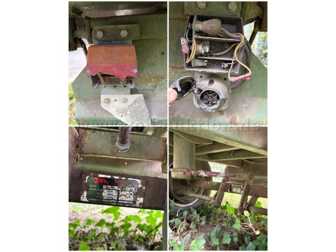 1 Kommunaltraktor Kubota STα-35 mit Zubehör – Defekt / Teileträger – foto 11 – kavel bij Zoll-Auktion, Hamburg