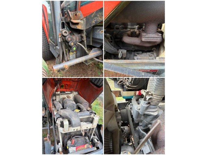 1 Kommunaltraktor Kubota STα-35 mit Zubehör – Defekt / Teileträger – foto 8 – kavel bij Zoll-Auktion, Hamburg