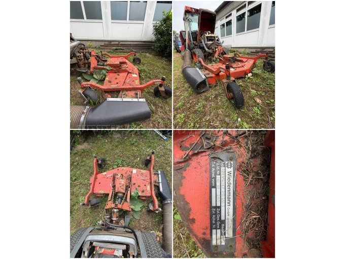 1 Kommunaltraktor Kubota STα-35 mit Zubehör – Defekt / Teileträger – foto 19 – kavel bij Zoll-Auktion, Hamburg