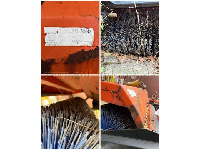 1 Kommunaltraktor Kubota STα-35 mit Zubehör – Defekt / Teileträger – foto 17 – kavel bij Zoll-Auktion, Hamburg