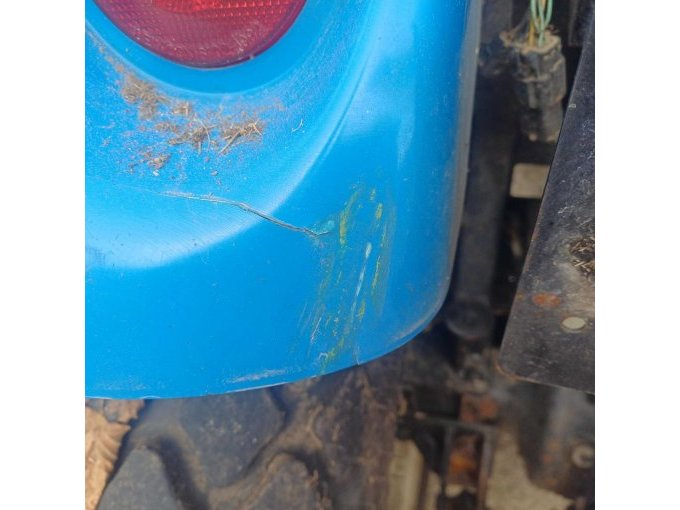 Radschutz hinten links