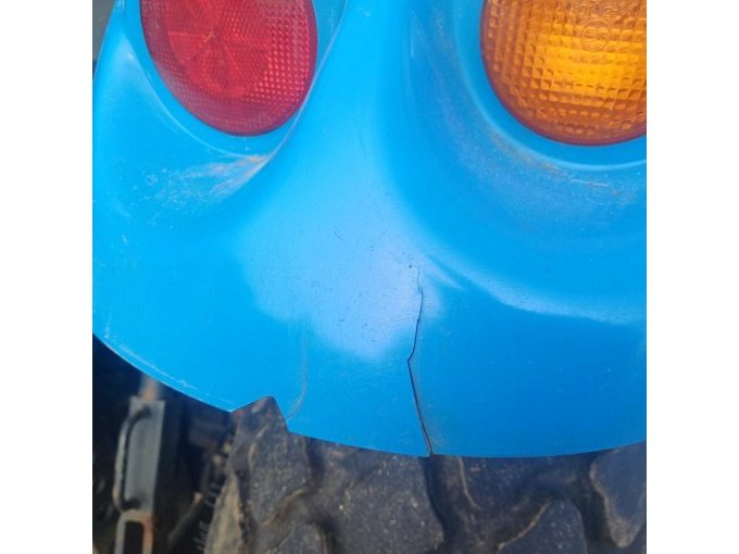 Radschutz hinten rechts