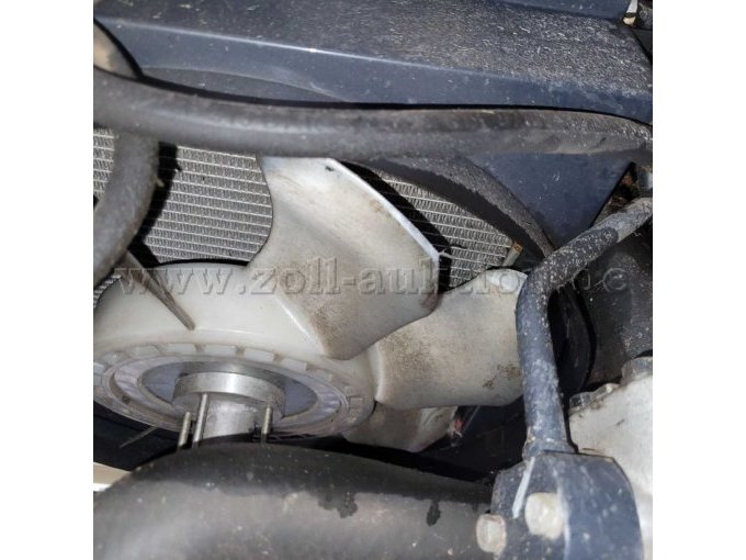 Lüfterflügel und Kühler 2