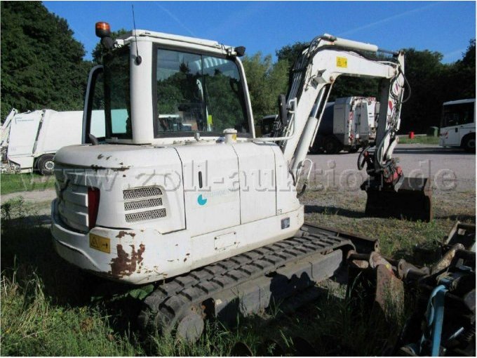 Diagonale hinten rechts