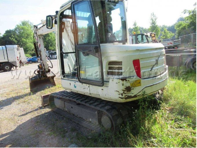 Diagonale hinten links