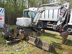 Diagonale vorne rechts