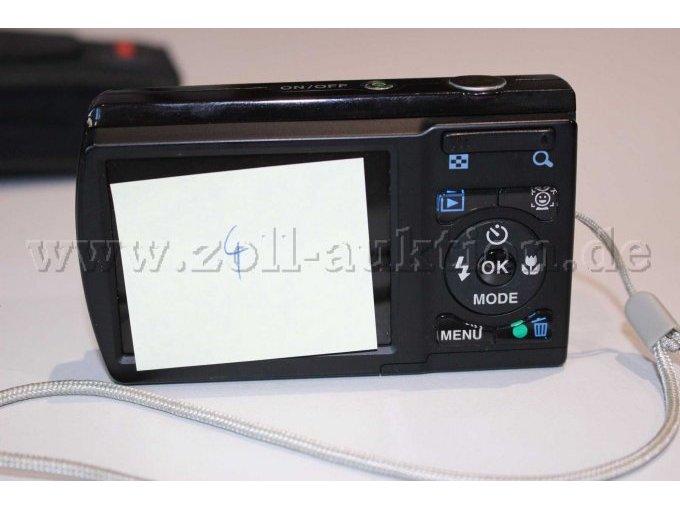 1 compactcamera "E 80" van Pentax – foto 3 – kavel bij Zoll-Auktion, Erfurt