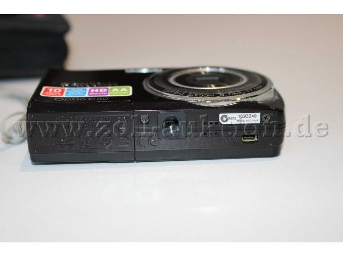 1 compactcamera "E 80" van Pentax – foto 4 – kavel bij Zoll-Auktion, Erfurt