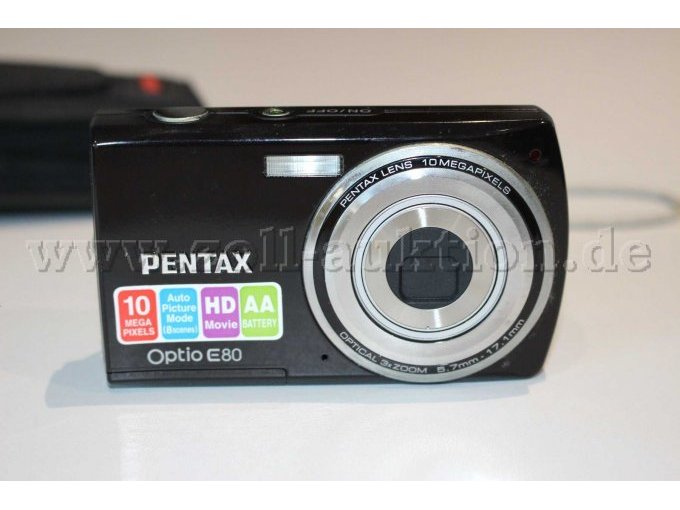 1 compactcamera "E 80" van Pentax – foto 2 – kavel bij Zoll-Auktion, Erfurt