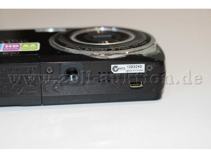 1 compactcamera "E 80" van Pentax – foto 5 – kavel bij Zoll-Auktion, Erfurt