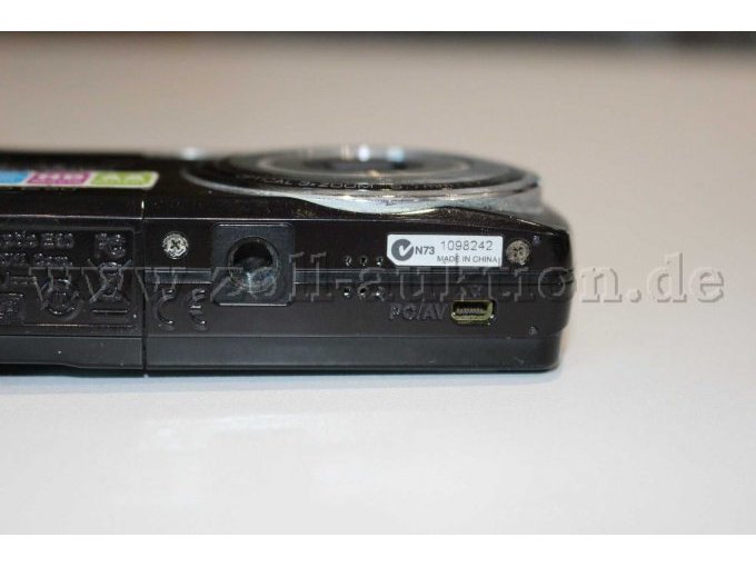 1 compactcamera "E 80" van Pentax – foto 4 – kavel bij Zoll-Auktion, Erfurt