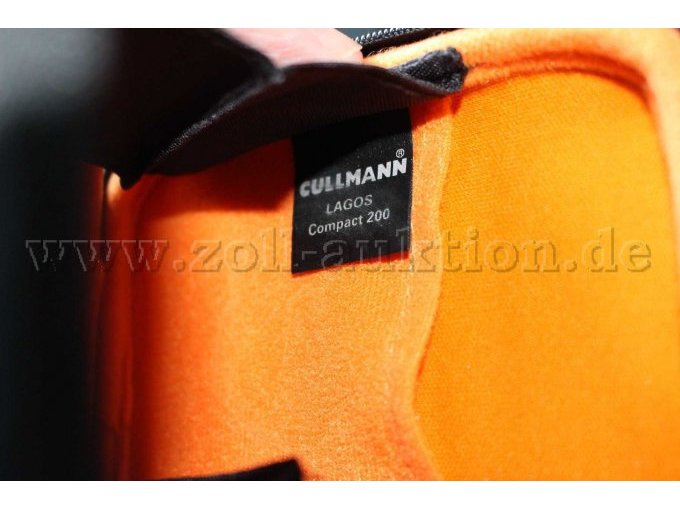Detailansicht Label Transporttasche