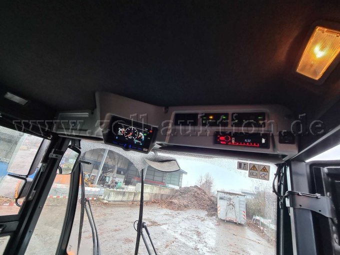 Ansicht Bedienelemente