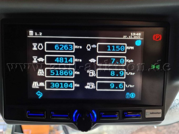 Ansicht Kombiinstrument