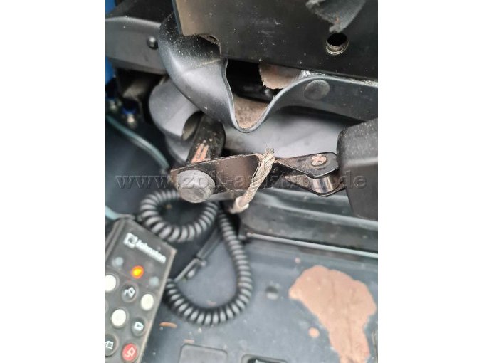 Ansicht defektes Fangband