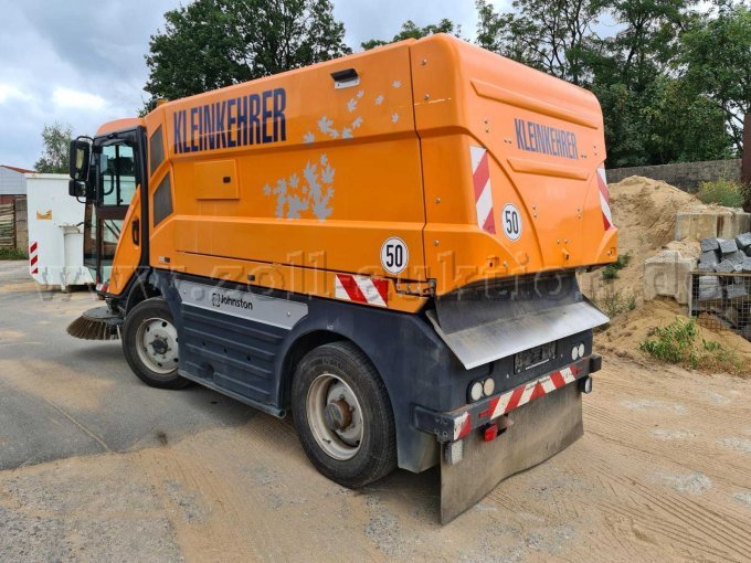 1 Kompaktkehrmaschine Johnston, Typ C 401 Hochdruckreiniger – foto 3 – kavel bij Zoll-Auktion, Remscheid