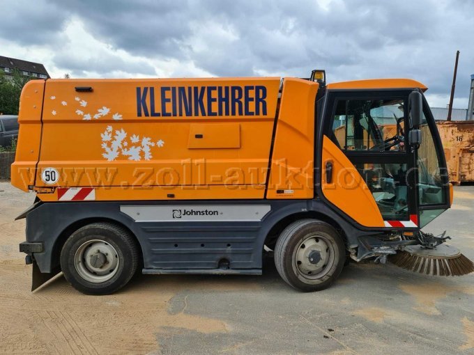 1 Kompaktkehrmaschine Johnston, Typ C 401 Hochdruckreiniger – foto 6 – kavel bij Zoll-Auktion, Remscheid