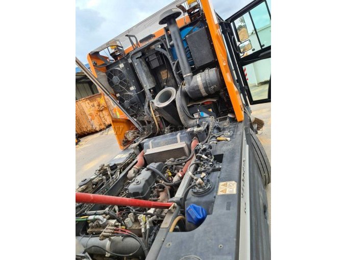 1 Kompaktkehrmaschine Johnston, Typ C 401 Hochdruckreiniger – foto 11 – kavel bij Zoll-Auktion, Remscheid