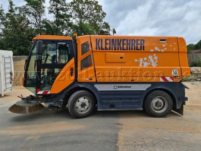 1 Kompaktkehrmaschine Johnston, Typ C 401 Hochdruckreiniger – foto 2 – kavel bij Zoll-Auktion, Remscheid