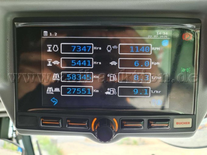 1 Kompaktkehrmaschine Johnston, Typ C 401 Hochdruckreiniger – foto 18 – kavel bij Zoll-Auktion, Remscheid
