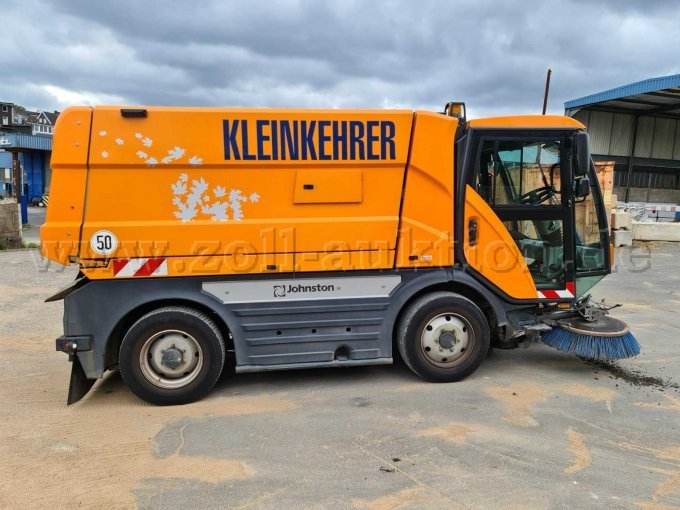 1 Kompaktkehrmaschine Johnston, Typ C 401 Hochdruckreiniger – foto 6 – kavel bij Zoll-Auktion, Remscheid
