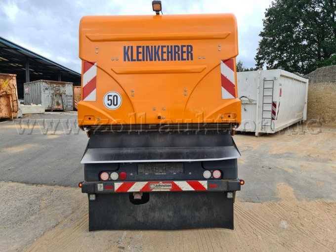 1 Kompaktkehrmaschine Johnston, Typ C 401 Hochdruckreiniger – foto 4 – kavel bij Zoll-Auktion, Remscheid