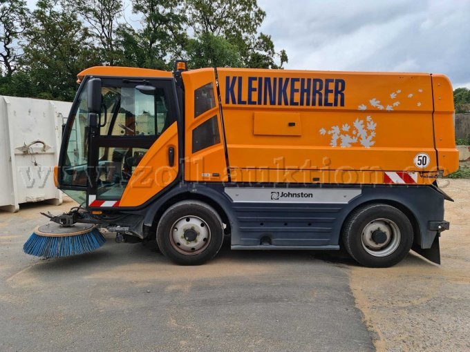 1 Kompaktkehrmaschine Johnston, Typ C 401 Hochdruckreiniger – foto 2 – kavel bij Zoll-Auktion, Remscheid