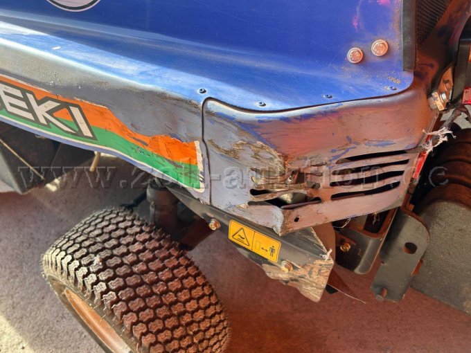 Blechschaden hinten links