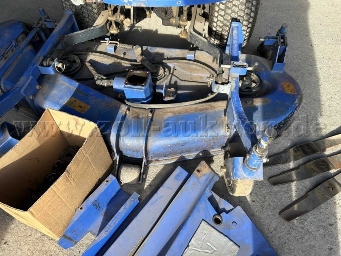 Mähdeck und Zubehör