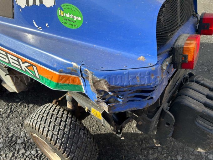 Blechschaden hinten links