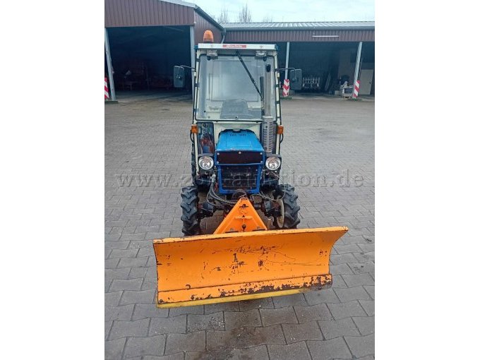 Ansicht Schneeschild vorne