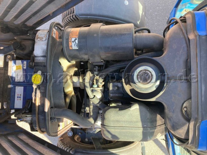 Motor oben