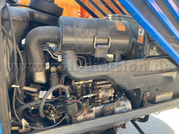 Motor rechts
