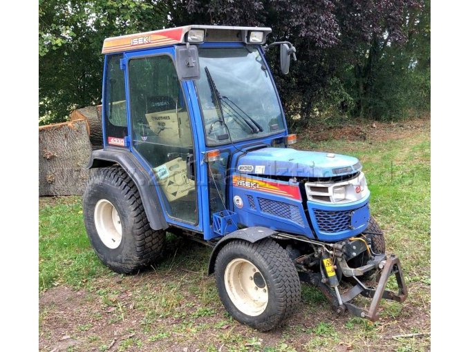 1 Kompaktschlepper Iseki 4330, Motorschaden - nicht fahrbereit – foto 2 – kavel bij Zoll-Auktion, Gifhorn