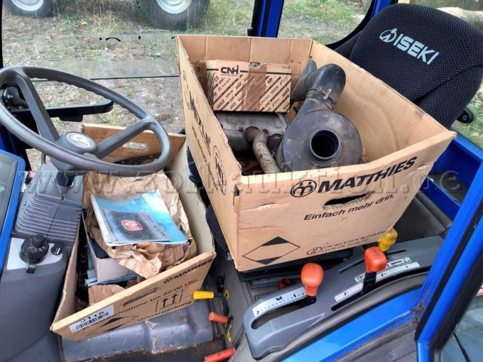 1 Kompaktschlepper Iseki 4330, Motorschaden - nicht fahrbereit – foto 5 – kavel bij Zoll-Auktion, Gifhorn
