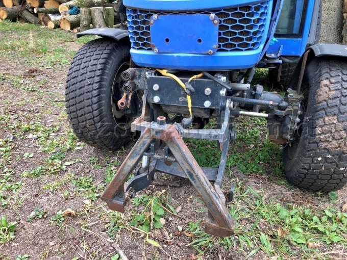 1 Kompaktschlepper Iseki 4330, Motorschaden - nicht fahrbereit – foto 6 – kavel bij Zoll-Auktion, Gifhorn