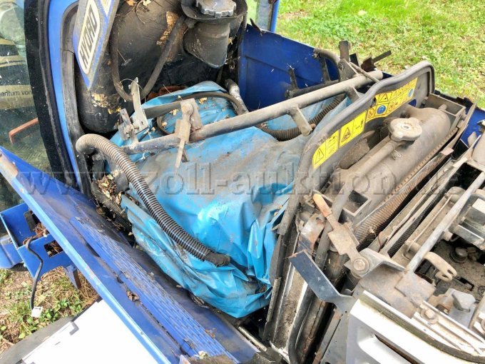 1 Kompaktschlepper Iseki 4330, Motorschaden - nicht fahrbereit – foto 4 – kavel bij Zoll-Auktion, Gifhorn