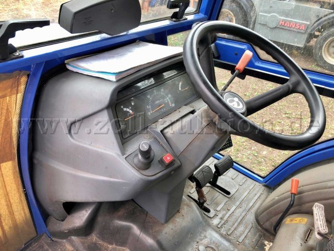 1 Kompaktschlepper Iseki 4365 AL, nicht fahrbereit – foto 3 – kavel bij Zoll-Auktion, Gifhorn