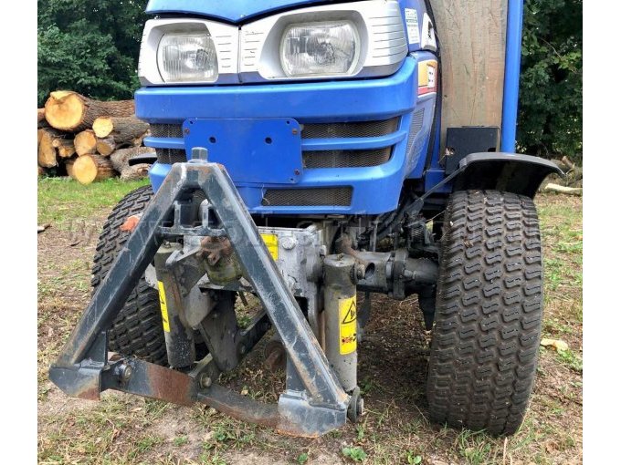 1 Kompaktschlepper Iseki 4365 AL, nicht fahrbereit – foto 4 – kavel bij Zoll-Auktion, Gifhorn