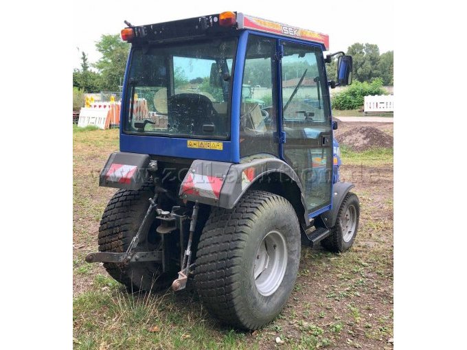 1 Kompaktschlepper Iseki 4365 AL, nicht fahrbereit – foto 2 – kavel bij Zoll-Auktion, Gifhorn