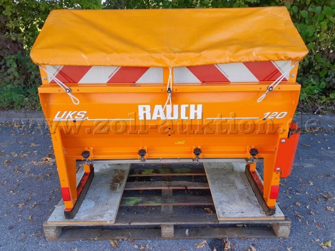 1 Kompaktschlepper Iseki TG6490 AGL mit Streuer und Schneeschild – foto 9 – kavel bij Zoll-Auktion, Rott a. Inn
