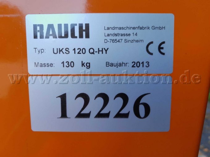 1 Kompaktschlepper Iseki TG6490 AGL mit Streuer und Schneeschild – foto 7 – kavel bij Zoll-Auktion, Rott a. Inn
