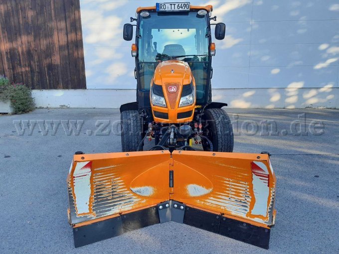 1 Kompaktschlepper Iseki TG6490 AGL mit Streuer und Schneeschild – foto 4 – kavel bij Zoll-Auktion, Rott a. Inn