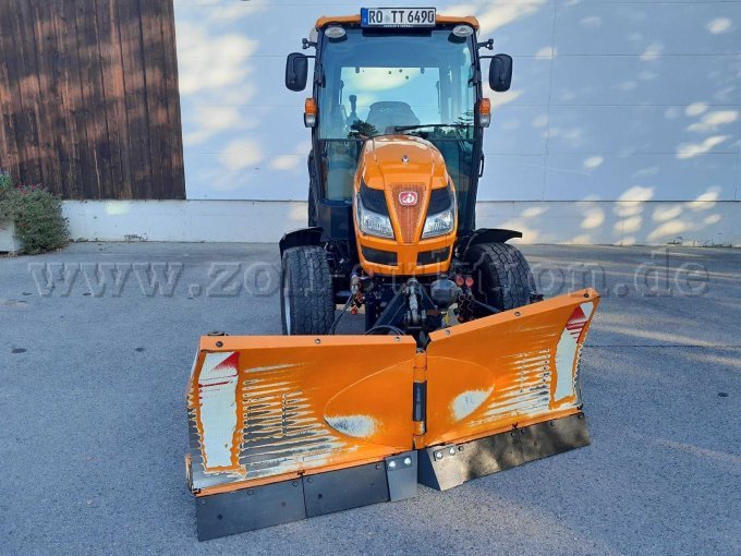 1 Kompaktschlepper Iseki TG6490 AGL mit Streuer und Schneeschild – foto 5 – kavel bij Zoll-Auktion, Rott a. Inn
