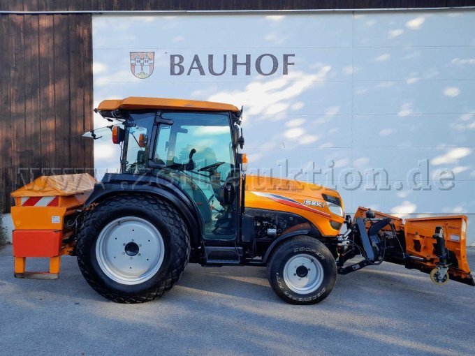 1 Kompaktschlepper Iseki TG6490 AGL mit Streuer und Schneeschild – foto 2 – kavel bij Zoll-Auktion, Rott a. Inn