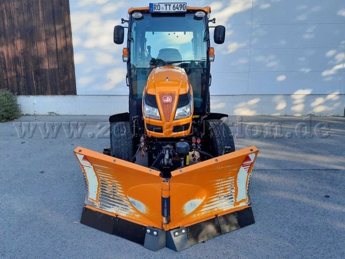 1 Kompaktschlepper Iseki TG6490 AGL mit Streuer und Schneeschild – foto 3 – kavel bij Zoll-Auktion, Rott a. Inn
