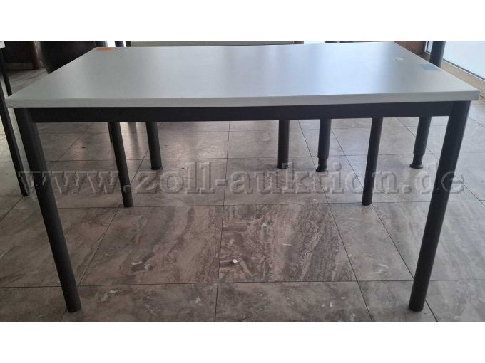 Frontansicht, Bürotisch Hund Möbelwerke 120 x 80cm Frontansicht, Bürotisch Hund Möbelwerke 120 x 80cm